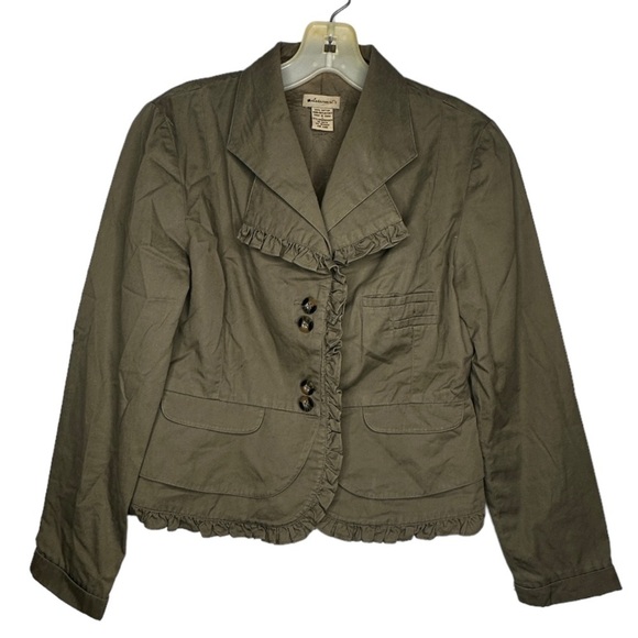 Elevenses Cotton Jacket - Picture 1 of 5